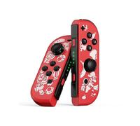 Controller for Nintendo Switch,L/R Controllers with Dual Vibration/Wake-up/Motion Control Cool Controller-Mario