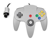 Controller Manette N64 filaire pour Nintendo 64 - Gris