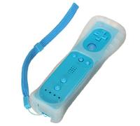 Controller Manette Wiimote Remote Telecommande avec Housse Pour Nintendo Wii bleu clair