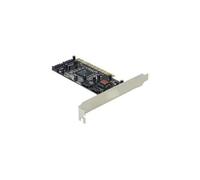 Controller SATA, 4 port with Raid - Contrôleur de stockage (RAID) - 4 Canal - SATA 1.5Gb/s - RAID 0, 1, 0+1 - PCI