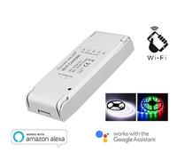 CONTROLLER STRISCE LED WIFI 12-24V RGB + WHITE (AS-SL1)