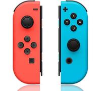 Controllers Gamepads Sans Fil - Gauche + Droite - Rouge + Bleu