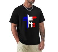 controlli Mens Indochine T40 Black Shirt, Tee Unisex Sweatshirt Black XL