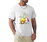 controlli Panoramix T-Shirt Asterix and Obelix AdultWhite M