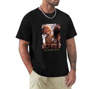 controlli Saga of Tanya The Evil Anime T-shirt unisexe Sagatanya Noir, Noir , XL