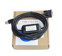 Controllogix, PLC câble de programmation USB pour Allen Bradley PLC Controllogix Series, remplacement pour Usb-1756-cp3, 1,8 m, Noir