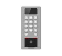 Controlo de acesso com câmara IP65 IK09 - Impressão digital, MF DESFire, cartão QR e PIN - 10.000 utilizadores | 300.000 registo