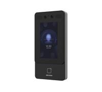 Controlo de acesso e presença PoE IP65 - Reconhecimento facial, cartão MF DESFire, código QR e PIN - 1.500 utilizadores 150.00