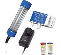 ControlOMatic MegaChlor-CD Générateur de chlore d'eau salée avec surveillance automatique du chlore, s'active automatiquement selon les besoins, pour les spas de natation et les piscines hors sol