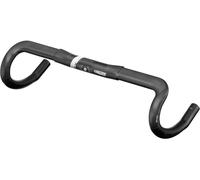 Controltech Guidon vélo de course Exl Compact Carbon UD 44 cm 31.8 mm noir gris