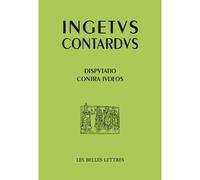 Controverse avec les Juifs Disputatio contra iudeos - Ingetus Contardus - Belles Lettres - broché - Essai