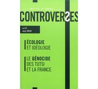 Controverses n14 - ecologie et ideologie - Collectif - Eclat Eds De L' - broché - Revue