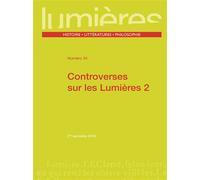 Controverses sur les Lumières (2) - Pierre Crétois - Presses Universitaires Bordeaux - broché - Revue