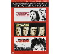 Controversial Classics Vol.2 : Power Of Media (Network - Un Apres-Midi De Chien - Les Hommes Du Président - Editions Collector)