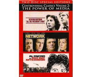 Controversial Classics Vol.2 : Power Of Media (Network - Un Apres-Midi De Chien - Les Hommes Du Président - Editions Collector)