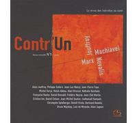 Contr'un N° 1/2007 - Machiavel Novalis Marx Jouffroy