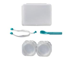 Conttact Pince à épiler en silicone pour une insertion et un retrait faciles, parfait pour les ongles longs, Multicolore, Taker and wearer with double box, Unisexe