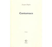 Contumace - poèmes - Jacques Dupin - P.o.l. - Livre