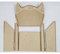 Contura 391303 Kit scamol pour 556 Style/586 Style/596 Style Vermiculite