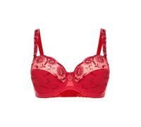 Conturelle 80505-546 Provence Soutien-Gorge Emboitant avec Armatures Brodé Floral Rouge Tango 110E