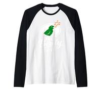 Conure Chaos Crew Perroquet Propriétaire Oiseau Maman Humour Coloré Manche Raglan