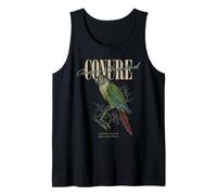 Conure Vintage à Joues Vertes Observation des Oiseaux Débardeur