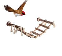 Conures Bird Toys - 32x16x2cm Bird Toy, Climbing Swing Perch | Chew Toys Perch Stand for Parrot | for Parakeet Budgerigar Cockatiel Conure Lovebird African Grey Cockatoo Macaw Finch