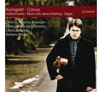 Conus / Irnberger - Korngold & Conus: Violin Concertos [New SACD]