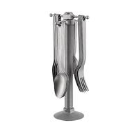 Alessi CONVERSATIONAL OBJECTS CUTLERY SET 16 PIECES by Virgil Abloh men Kitchen- & Tableware silver taille: ONE SIZE