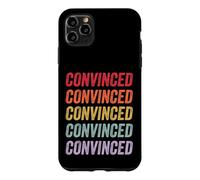 Convaincu Coque pour iPhone 11 Pro Max
