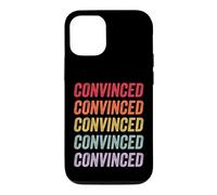 Convaincu Coque pour iPhone 12/12 Pro