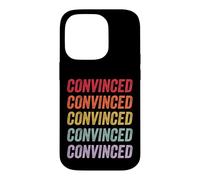 Convaincu Coque pour iPhone 14 Pro