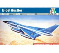 CONVAIR B-58 HUSTLER S.A.C. (6 Décos) ITALERI 1/72 PLASTIC KIT