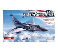 Convair F-106a Delta Dart Interceptor - 1:72e - Meng-model G
