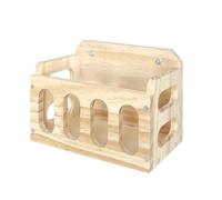 Convalle De Foin De Lapin-station D'alimentation Sans Gâteau, Porte De Foin Suspendu | Porte De Foin En Bois, Fin Alimentaire Frais Portable, Accessoire Pour L'alimentation De Lapin