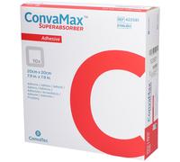 ConvaMax Superabsorber 20x20 cm autocollant Pansement(S) 10 pc(s)