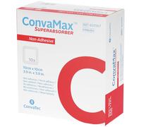 Convamax Superabsorber Non Adhesif 10x10cm Serviette hygienique 10 pc(s)