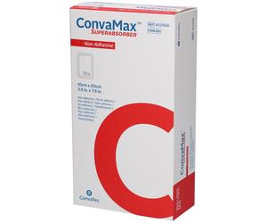 ConvaMax™ Superabsorber Pansement non adhésif 10 x 20 cm Serviette hygienique pc(s)