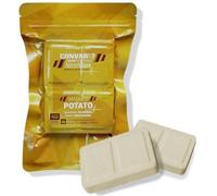 CONVAR-7 Barre énergétique NextGen - Purée de pommes de terre (120 g). Barre haute énergie, ration de survie, repas d’urgence, aliment longue conservation.