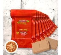 CONVAR-7 Barre Énergétique Pizza Ration de Survie Nourriture Outdoor