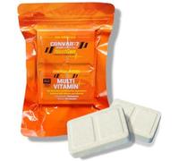 CONVAR-7 NextGen Energy Bar Multi-Vitamine (120 g) - Barre haute énergie, ration de survie, repas d’urgence, aliment longue conservation