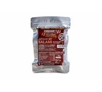 CONVAR-7 NextGen Pocket Salami (120 g) - barre énergétique saveur salami, longue conservation (10 ans), énergie durable pour outdoor et survie