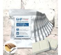 CONVAR-7 Pack barre énergétique EMERGENCY FOOD, pour sport et activités de plein air, nourriture pour situations d'urgence ration de survie. Goût semoule/vanille emballage compact longue conservation