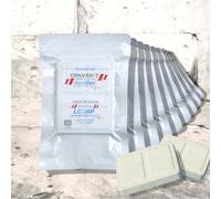 CONVAR-7 Pack barre énergétique Low Carb & High Protein pour sport et activités de plein air, nourriture pour situations d'urgence ration de survie. Goût crousty/vanille, longue conservation.