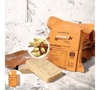 CONVAR-7 Pack barre énergétique Peanut, pour sport et activités de plein air, nourriture pour situations d'urgence, ration de survie. Goût cacahuètes, emballage compact et longue conservation.
