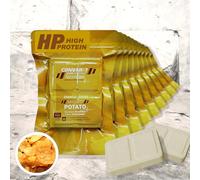 CONVAR-7 Pack barre énergétique Potato, pour sport et activités de plein air, nourriture pour situations d'urgence, ration de survie. Goût chips/pomme de terre, emballage compact longue conservation.