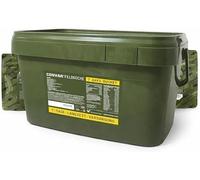 CONVAR Feldküche Seau 7 jours - réserve alimentaire d’urgence pour 7 jours | Stock de nourriture d’urgence, alimentation de survie, nourriture pour trekking et camping en plein air - 10 ans