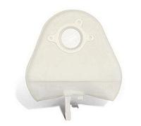 ConvaTec 401929 Little Ones Lot de 10 pochettes d'urostomie en 2 parties Panneau confort 1 face Robinet pliable Transparent Bride 3,8 cm