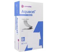 Convatec Aquacel Mèche Pansement Hydrofibre Mèche Stérile 2,5x48cm 10 Pièces (423786)