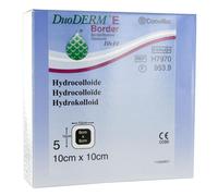 ConvaTec DuoDERM® E Border 10 x cm Bandage(S) 5 pc(s)